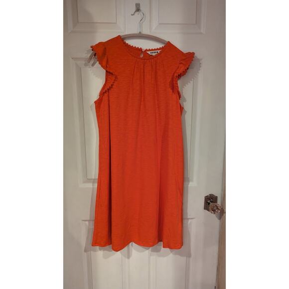 Boden Dresses & Skirts - Boden Orange/Red Mini Dress